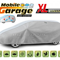 Husa exterioara Mobile Garage Mini Van XL lungime 450-485 cm Kft Auto