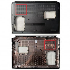 Carcasa inferioara bottom case Laptop, Acer, Aspire 3 A315-41, A315-41G, 60.GY9N2.006, AP28Z000700