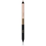 Est&eacute;e Lauder Smoke &amp; Brighten Kajal Eyeliner Duo creion kohl pentru ochi culoare Noir / Cream 1 g