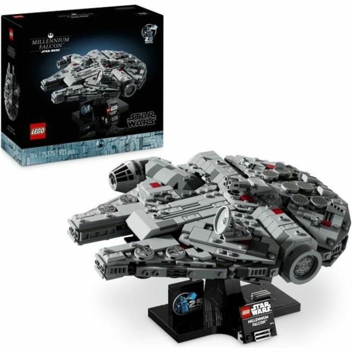 Set de Construcție Lego Millenium Falcon Stars Wars Multicolor