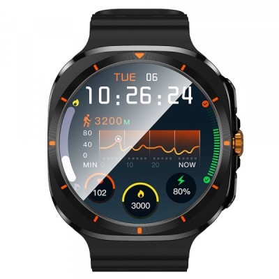 Smartwatch HOCO Y29 Call, Negru foto