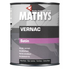 Lac Transparent Vernac Satin 1 Litru