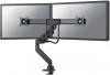 Brat dublu pentru monitor Neomounts, tip full motion, pentru display-uri