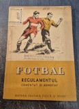 Fotbal regulament comentat si adnotat Petre Kroner Stefan Alexandriu