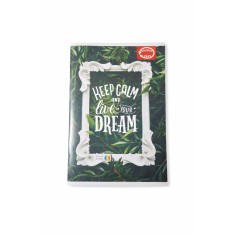 Caiet A5 Capsat 48 File Velin , Practic pentru Scoala si Birou