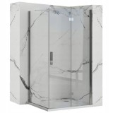 Cabina dus Rea Molier Chrom 90x80