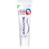 Sensodyne Sensitivity &amp; Gum Whitening pasta de dinti pentru albire pentru a proteja dintii si gingiile 75 ml