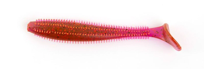 Fox Rage Spikey Shads Ultra UV 12cm Raspberry (uv)