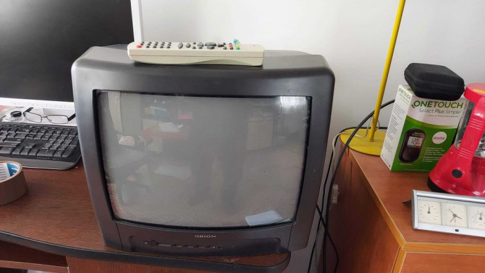 Televizor ORION diagonala 37 cm . cu telecomanda . , NU TRIMIT IN TARA !