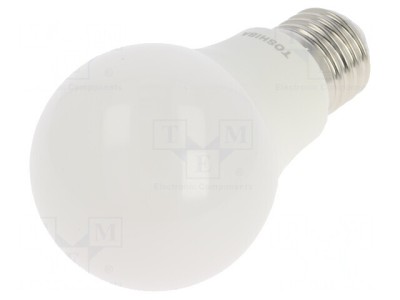 Lampă LED alb rece E27 4,7W 6500K foto