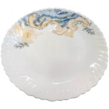 Set 6 Farfurii Desert Opal Alb Model 19cm 104-11 CNN48723