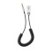 ADAPTOR Bluetooth Jack 3.5 Baseus BA01, alimentare USB, convertor audio wireless, versiune 5.0, negru &quot;CABA01-01&quot; (timbru verde 0.18 lei) - 6953156290