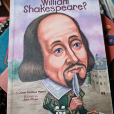 Celeste Davidson Mannis - Cine a fost William Shakespeare?