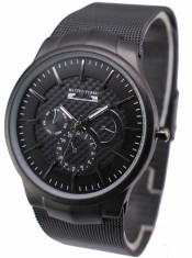 Ceas Barbatesc Matteo Ferari Black Black Elegant II foto