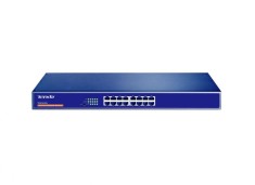 SWITCH TENDA, 16 porturi Gigabit, metalic &amp;quot;TEG1016G&amp;quot; (timbru verde 2 lei) foto