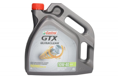 Engine oil GTX (4L) 10W40 ;API SP; ACEA A3; A3/B4; B4; FIAT 9.55535 D2; FIAT 9.55535 G2; MB 226.5; MB 229.3; RENAULT RN 0700; RENAULT RN 0710; VW 501. foto