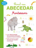 Primul meu abecedar Montessori - Paperback brosat - Iuliana Ionescu - Litera mică