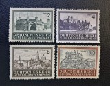 Guvernăm&acirc;ntul General Polonia (1940&ndash;1941) Mare Nominal "Monumente &amp; Peisaje" (2 Złoty, 4 Złoty, 6 Złoty, 10 Złoty) (MINT / Neștampilat) BN1