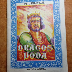 carte pentru copii - dragos voda - n.i. pintilie - din anul 1990