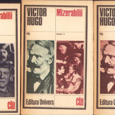 HST C2684 Mizerabilii 1985 Victor Hugo vol I-III