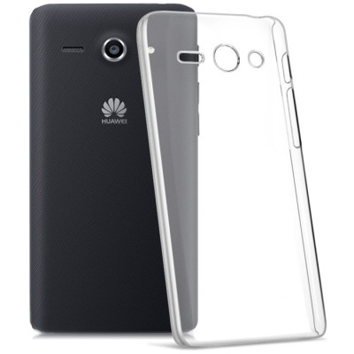 Husa HUAWEI Ascend Y530 - Luxury Slim Case TSS, Transparent foto