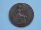 ONE PENNY 1912 GBR, Europa