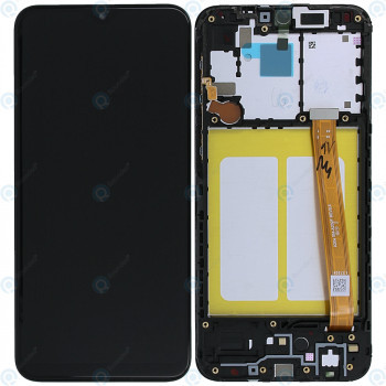 Samsung Galaxy A20e (SM-A202F) Unitate de afișare completă neagră GH82-20186A GH82-20229A foto