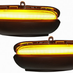 Indicator Dinamic Full LED pentru Oglinda Osram LEDriving DMI VW Golf VI (10.2008-08.2012) Touran I (05.2010-05.2015) Alb Performance AutoTuning