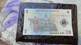 Bancnote necirculate 20 ron Ecaterina Teodoroiu pret 500 ron bucata