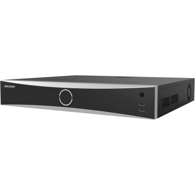 NVR Hikvision 32 canale DS-7732NXI-I4/S(E), 32-ch MP/24MP/12MP/8 MP/6MP/5MP/4MP/3MP/1080p/UXGA/720p/VGA/4CIF/DCIF/2CIF/CIF/QCIF, iesiri: 2xHDMI foto