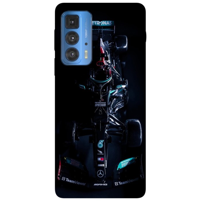 Husa compatibila cu Motorola G100 model Formula One, Silicon, TPU, Viceversa