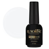 Cumpara ieftin Fiber Base with Vitamins LUXORISE, Milky White 15ml