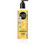 Organic Shop Tangerine &amp; Mango Gel de duș energizant 280 ml