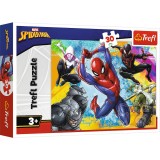 PUZZLE TREFL 30 DISNEY MARVEL SPIDERMAN SuperHeroes ToysZone