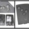 Carcasa Cartela Renault Clio IV 4 butoane AutoProtect KeyCars