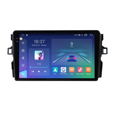 Navigatie dedicata cu Android Toyota Auris 2006 - 2012, 4GB RAM, Radio GPS Dual foto