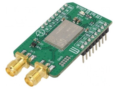 LTE IoT 4 Click Board GNSS/GPS foto