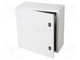 Carcasă montare pe perete SCHNEIDER ELECTRIC 500mm x 500mm x 250mm oţel gri