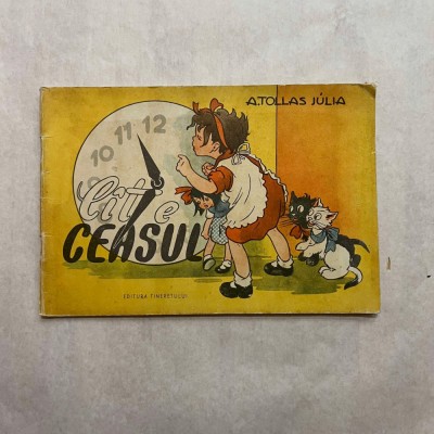 A. Tollas Julia - Cat e ceasul foto