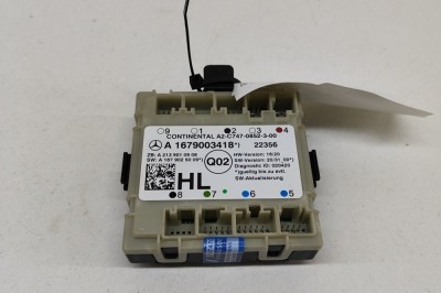 Modul de control ușă st&amp;acirc;nga spate MERCEDES-BENZ EQC 2022 OEM: A1679003418,A2139010908,A1679025009,A2C7478052300 27853825 foto