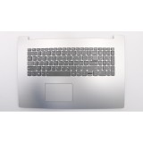Carcasa superioara cu tastatura palmrest Laptop, Lenovo, IdeaPad 330-17IKB Type 81DK, 5CB0R20162, AP19D000510, AM143000500, DG721, Platinum Grey, layo