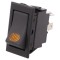 Comutator Rocker ON-OFF 20A 12V LED