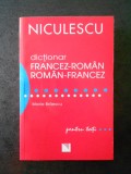 Cumpara ieftin MARIA BRAESCU - DICTIONAR ROMAN-FRANCEZ FRANCEZ-ROMAN