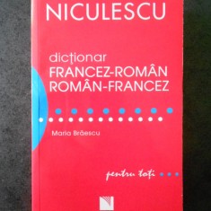 MARIA BRAESCU - DICTIONAR ROMAN-FRANCEZ FRANCEZ-ROMAN