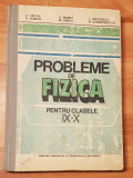 Probleme de fizica clasele IX - X de Anatolie Hristev 1983