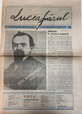 Cumpara ieftin Luceafarul nr 3 11 februarie 1990 Almanah brosat 16 pagini romana 42x30 cm stare buna