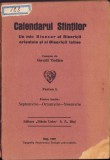 878SPN Calendarul Sfinților Un mic Sinaxar 1930 Blaj