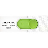 USB UV320 64GB WHITE/GREEN RETAIL
