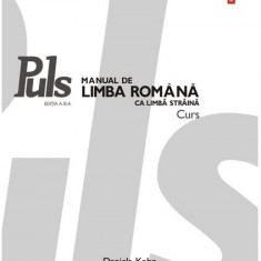 Puls. Manual de limba romana ca limba straina A1 A2 Ed.3