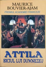 ATTILA BICIUL LUI DUMNEZEU-MAURICE BOUVIER-AJAM-241246 foto